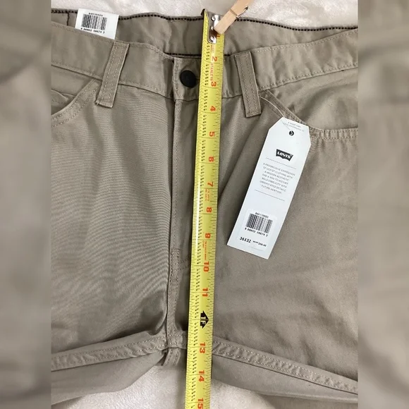 NWT Levi’s 511 Men’s Slim Khaki Pants – Size 36x32 (2015 Release) - Picture 11 of 15